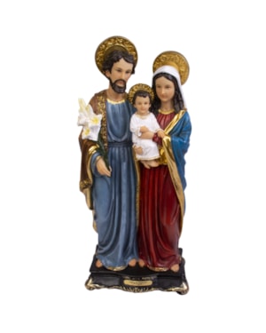 IMAGEM SAGRADA FAMÍLIA 40CM DE ALTURA