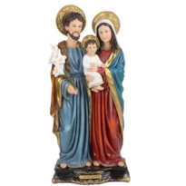 IMAGEM SAGRADA FAMÍLIA 60CM DE ALTURA