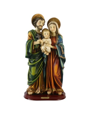 IMAGEM SAGRADA FAMÍLIA 63CM DE ALTURA