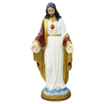 IMAGEM SAGRADO CORAÇÃO DE JESUS  152CM DE ALTURA