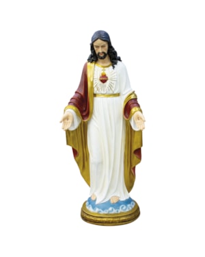 IMAGEM SAGRADO CORAÇÃO DE JESUS 152CM DE ALTURA