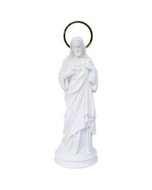 IMAGEM SAGRADO CORAÇÃO DE JESUS 30 CM DE ALTURA