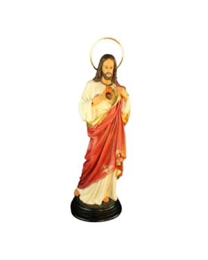 IMAGEM SAGRADO CORAÇÃO DE JESUS 50CM DE ALTURA