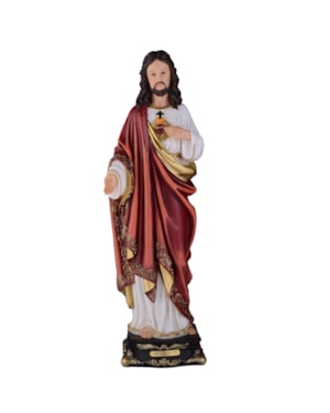 IMAGEM SAGRADO CORAÇÃO DE JESUS 60CM DE ALTURA