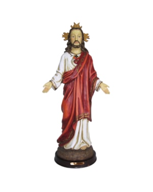 IMAGEM SAGRADO CORAÇÃO DE JESUS 60CM DE ALTURA