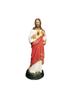 IMAGEM SAGRADO CORAÇÃO DE JESUS 60CM DE ALTURA