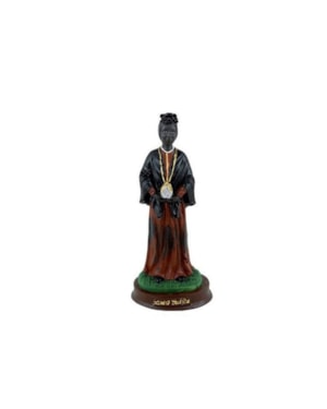IMAGEM SANTA JOSEFINA BAKHITA 12CM DE ALTURA