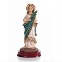 IMAGEM SANTA LUZIA 14CM DE ALTURA