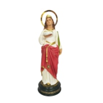 IMAGEM SANTA LUZIA 30CM DE ALTURA