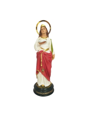 IMAGEM SANTA LUZIA 30CM DE ALTURA