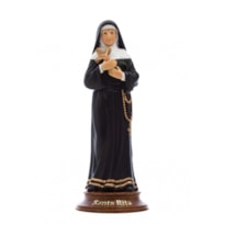 IMAGEM SANTA RITA 15CM DE ALTURA
