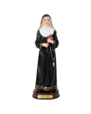 IMAGEM SANTA RITA 20,3 CM DE ALTURA
