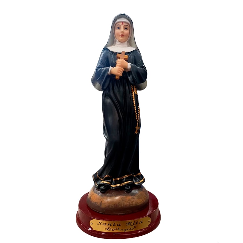 IMAGEM SANTA RITA 20CM DE ALTURA