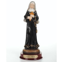 IMAGEM SANTA RITA DE CÁSSIA 14CM DE ALTURA