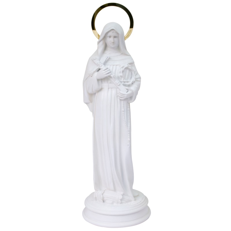 IMAGEM SANTA RITA DE CÁSSIA 30 CM DE ALTURA