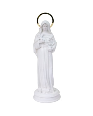 IMAGEM SANTA RITA DE CÁSSIA 30 CM DE ALTURA