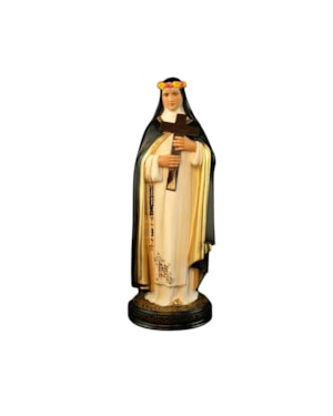 IMAGEM SANTA ROSA DE LIMA 30CM DE ALTURA