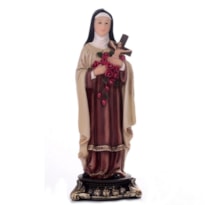 IMAGEM SANTA TERESINHA 13CM DE ALTURA