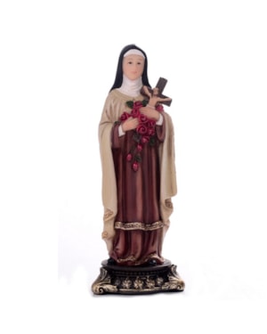 IMAGEM SANTA TERESINHA 13CM DE ALTURA