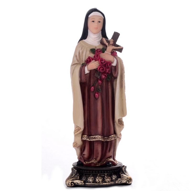 IMAGEM SANTA TERESINHA 13CM DE ALTURA