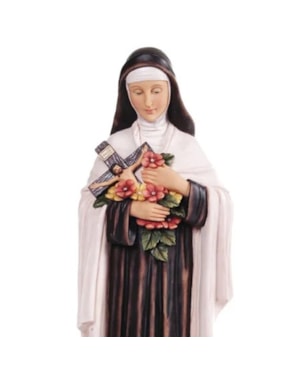 IMAGEM SANTA TERESINHA 14CM DE ALTURA