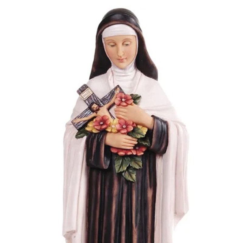 IMAGEM SANTA TERESINHA 14CM DE ALTURA