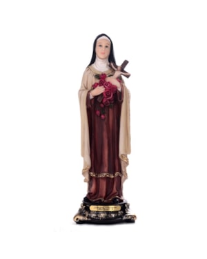 IMAGEM SANTA TERESINHA 20CM DE ALTURA
