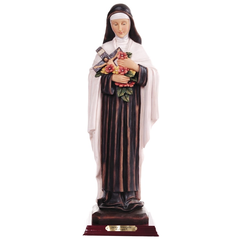 IMAGEM SANTA TERESINHA 20CM DE ALTURA