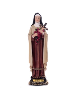 IMAGEM SANTA TERESINHA 30CM DE ALTURA