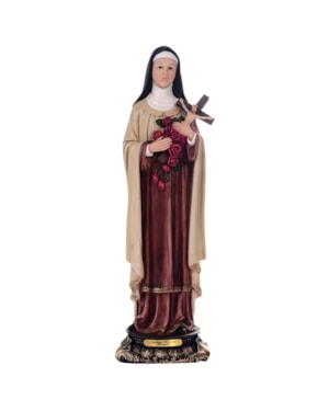 IMAGEM SANTA TERESINHA 40CM DE ALTURA