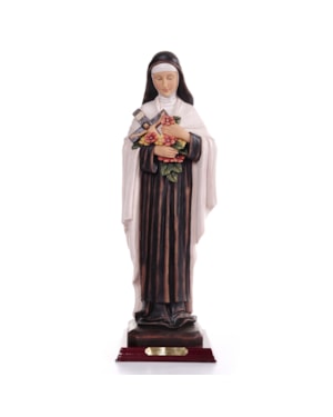 IMAGEM SANTA TERESINHA 40CM DE ALTURA