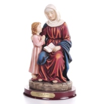 IMAGEM SANTANA 20CM DE ALTURA