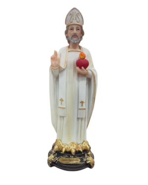 IMAGEM SANTO AGOSTINHO 20CM