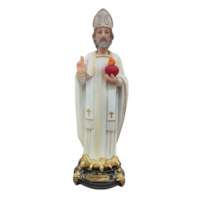 IMAGEM SANTO AGOSTINHO 30CM