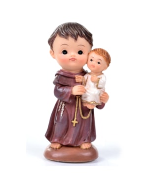 IMAGEM SANTO ANTÔNIO 10CM DE ALTURA INFANTIL