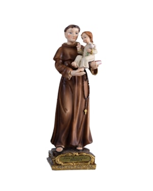IMAGEM SANTO ANTONIO 14CM DE ALTURA