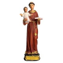 IMAGEM SANTO ANTONIO 20CM DE ALTURA