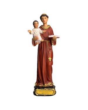 IMAGEM SANTO ANTONIO 20CM DE ALTURA