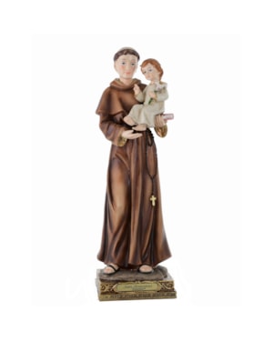 IMAGEM SANTO ANTONIO 30CM DE ALTURA