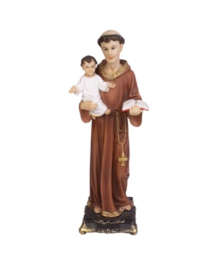 IMAGEM SANTO ANTÔNIO 40CM DE ALTURA