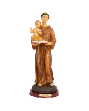 IMAGEM SANTO ANTONIO 40CM DE ALTURA