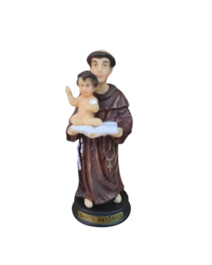IMAGEM SANTO ANTONIO 8CM BR
