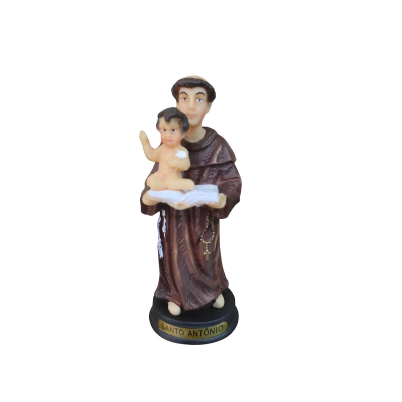 IMAGEM SANTO ANTONIO 8CM BR