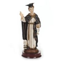 IMAGEM SANTO IVO 14CM DE ALTURA