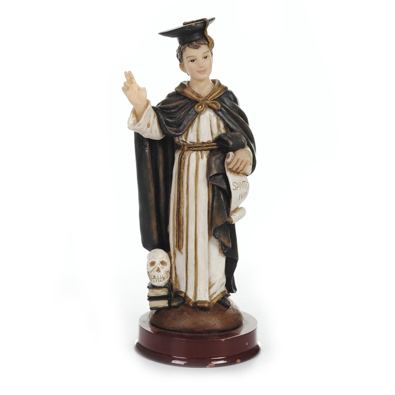 IMAGEM SANTO IVO 14CM DE ALTURA