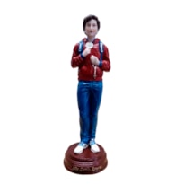 IMAGEM SÃO CARLO ACUTIS 20CM DE ALTURA