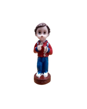 IMAGEM SÃO CARLO ACUTIS INFANTIL 08CM DE ALTURA