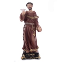IMAGEM SÃO FRANCISCO 13CM DE ALTURA