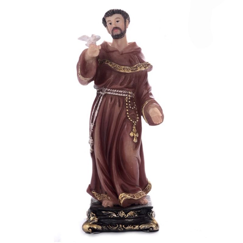 IMAGEM SÃO FRANCISCO 13CM DE ALTURA