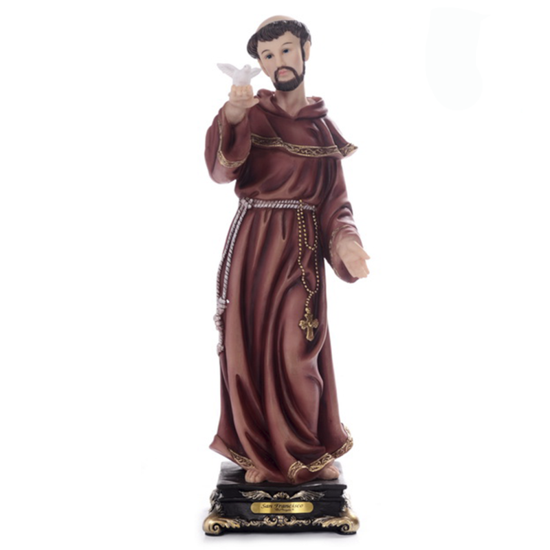IMAGEM SÃO FRANCISCO 40CM DE ALTURA
